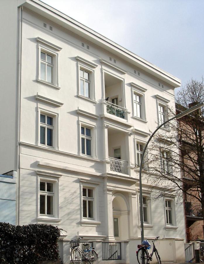 Firstclass Apartments Hamburg Luaran gambar