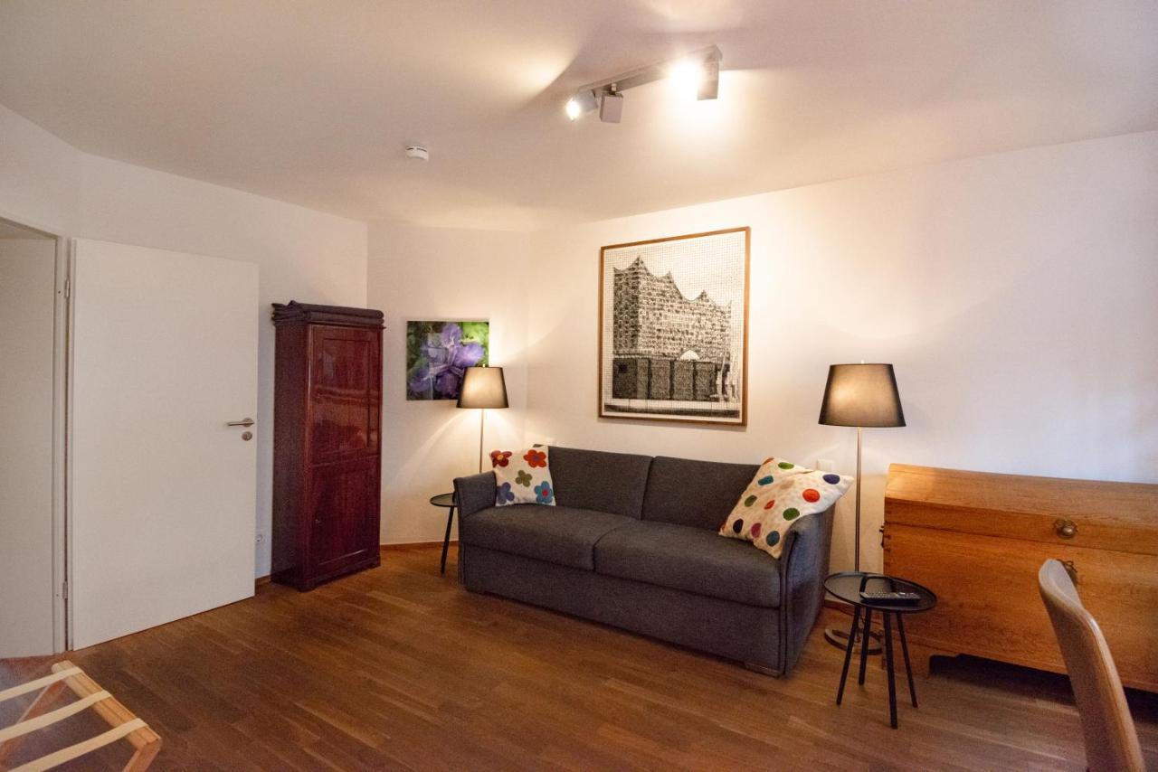 Firstclass Apartments Hamburg Luaran gambar